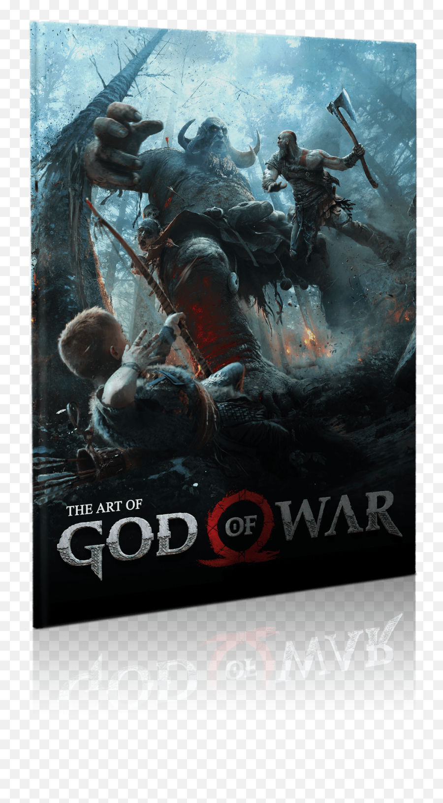 God Of War Logo - God Of War 4 Artbook Hd Png Download God Of War Dark Horse,God Of War Logo