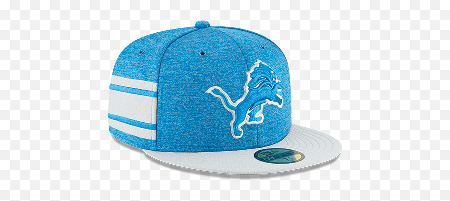 Detroit Lions Hats Full Size Png Download Seekpng - Detroit Lions Sideline Hat,Detroit Lions Png