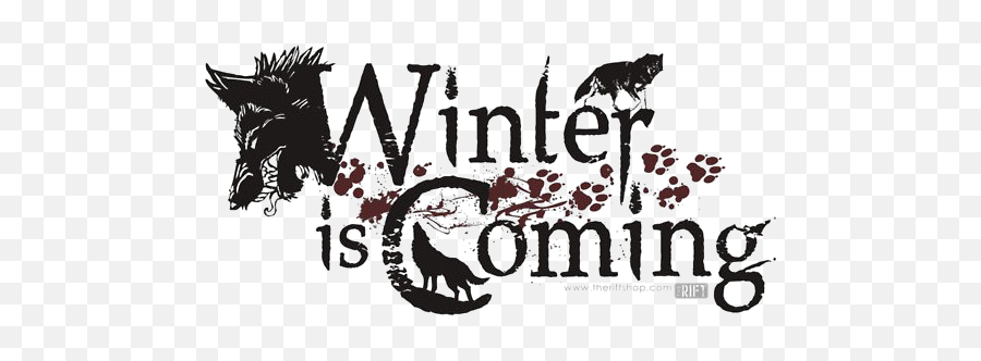 Winter Is Coming Png Transparent Image - Winter Is Coming Font,Winter Is Coming Png