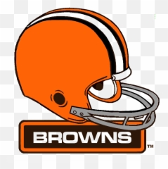 Cleveland Browns Png Transparent - Logo Helmet