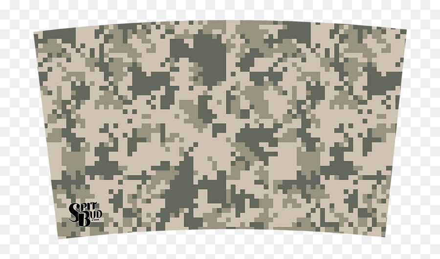 Digital Camo Spit Bud - High Resolution Digital Camo Pattern Png,Camo Png