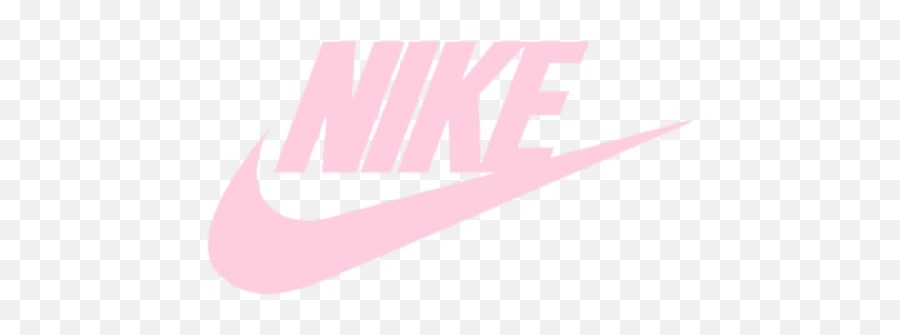 Pink Nike Logo Posted - Transparent Pink Nike Logo Png,Nike Soccer Logos