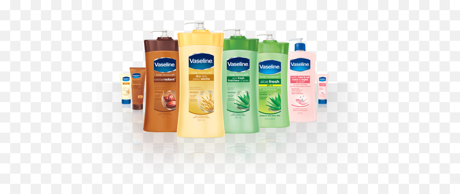 Vaseline Total Moisture Aloe Fresh Body - Vaseline Png,Lotion Png