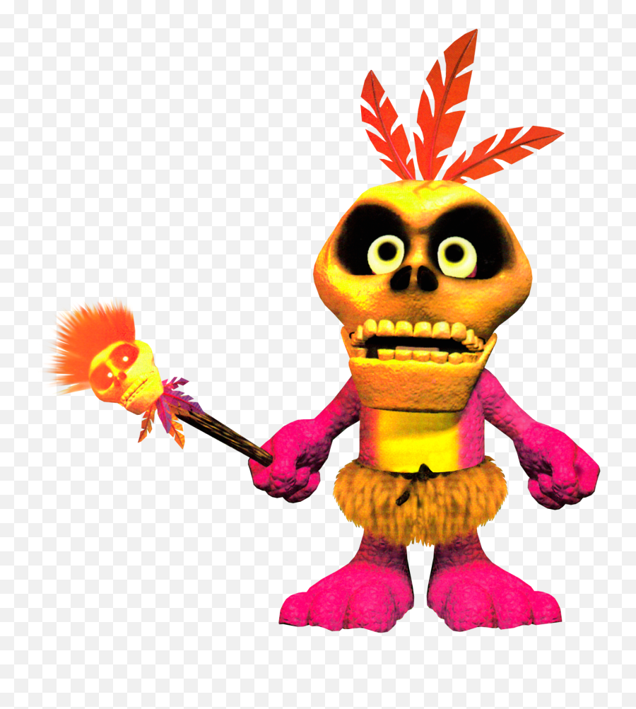 Pin By Zachary Rosenbaum - Banjo Kazooie Mumbo Model Png,Banjo Kazooie Png