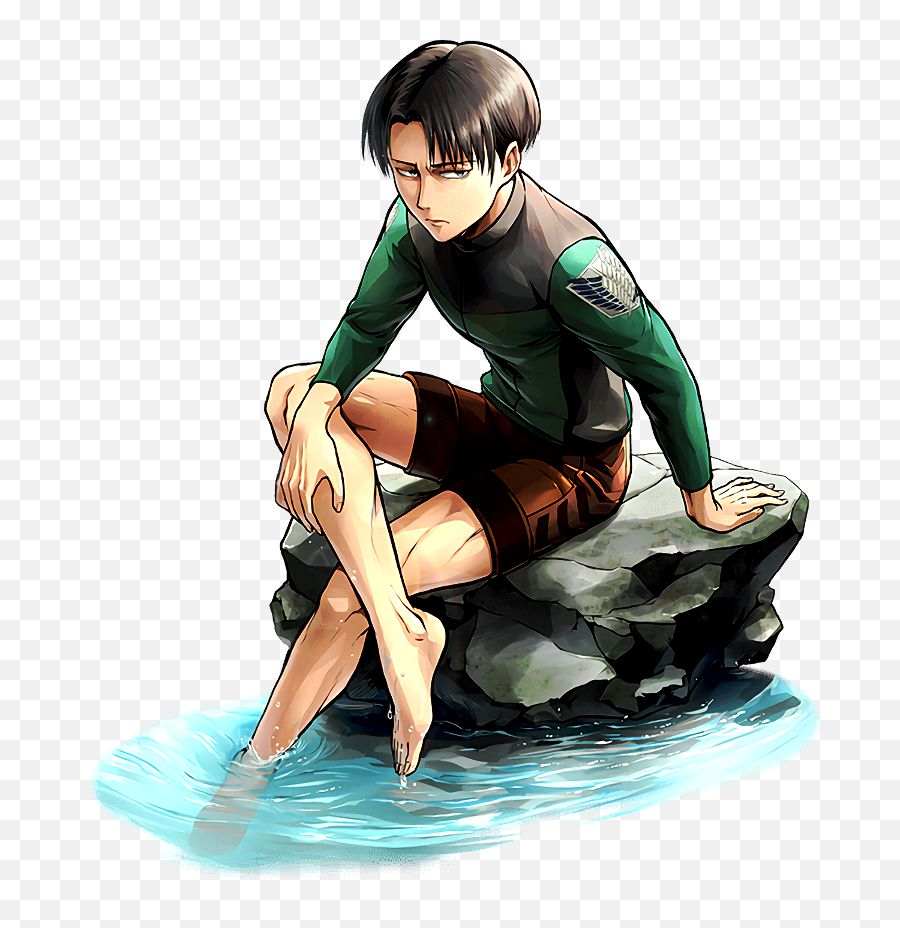 Levi Underwater Construction Team - Rating And Skills Attack On Titan Tactics Levi Png,Levi Png