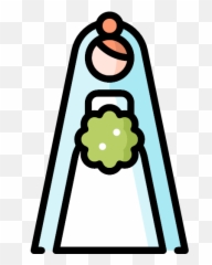 Line And Color Bride Icon - Wedding Icons png