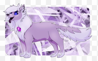 Commission For A User Who Asked Amethyst As Wolf - Steven Universe Amethyst Wolf Png,Steven Universe Amethyst Png