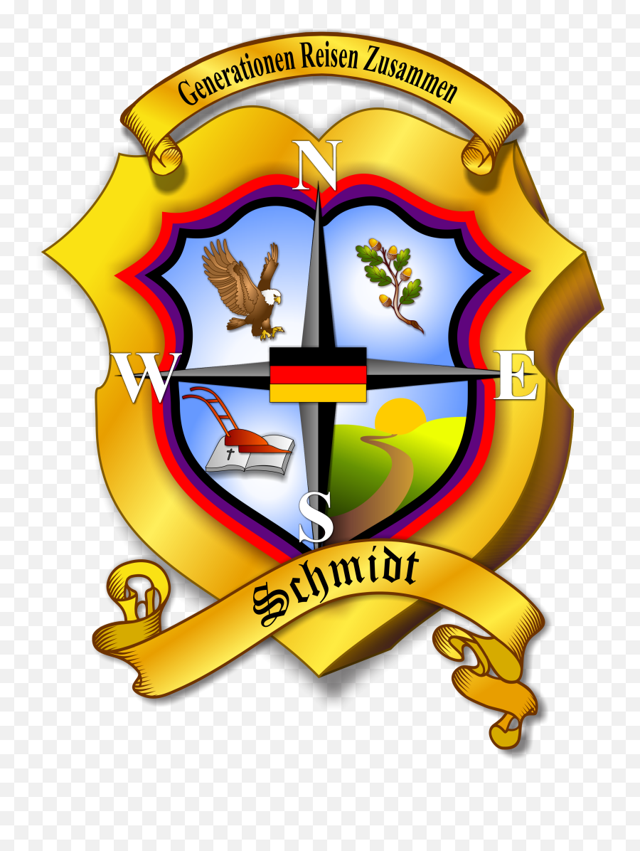 Coat Of Arms - Schmidt Family Coat Of Arms Png,Definition Png