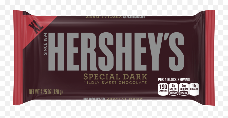 Hersheys Extra Large Special Dark - Dark Hershey Chocolate Png,Candy Bars Png