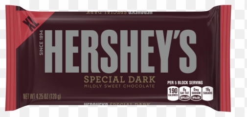 Hersheys Extra Large Special Dark - Chocolate png