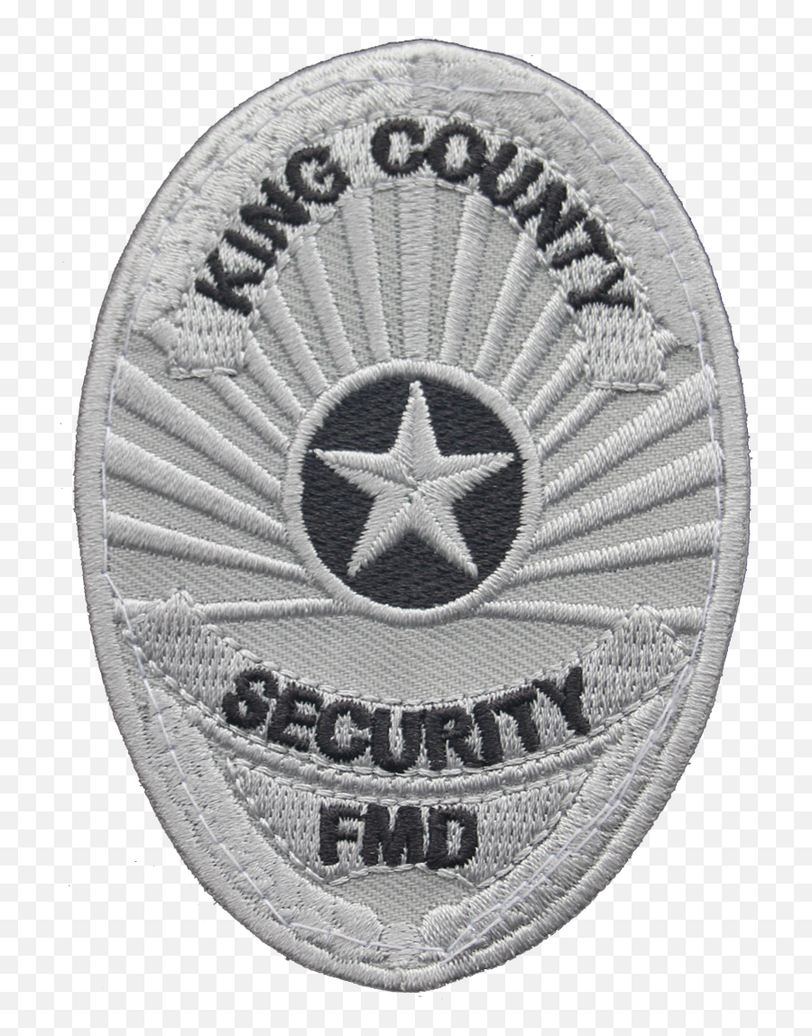 Security Unit - King County Solid Png,Security Badge Png