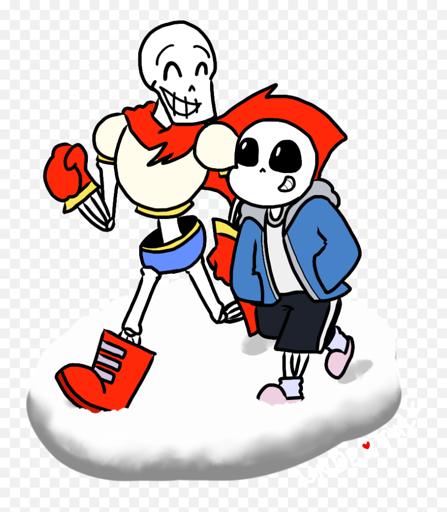 Papyrus Undertale Cute Pictures To Pin - Pinsda Cute Undertale Sans And Papyrus Png,Papyrus Undertale Transparent