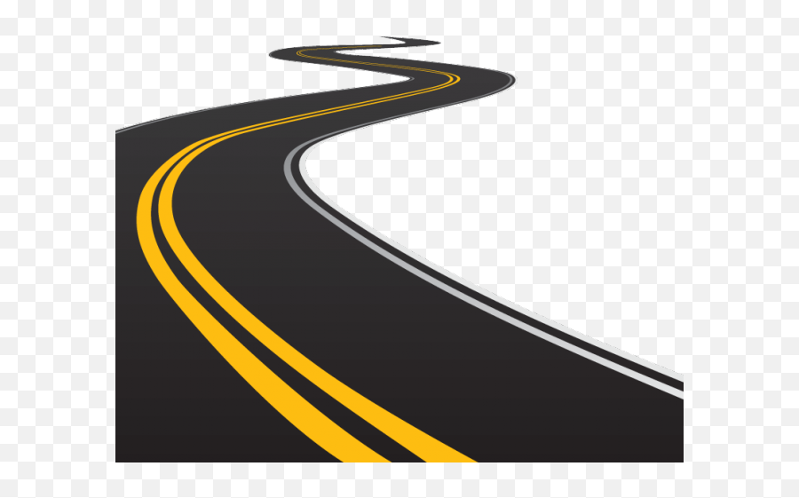 Curve Clipart Straight Road - Road Png Transparent Cartoon Road Track Png, Road Transparent - free transparent png images 