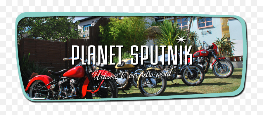 Classic Bikes Star In Gq Style Planet Sputnik - Motorcycle Png,Gq Magazine Logo
