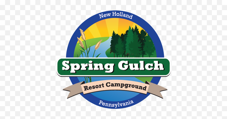 Spring Gulch Rv Resort Encore Park In Pennsylvania - Vrije Geluiden Png,New Holland Logo