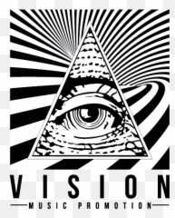 Vision Music Promotion Pr - Png Logo Illuminati