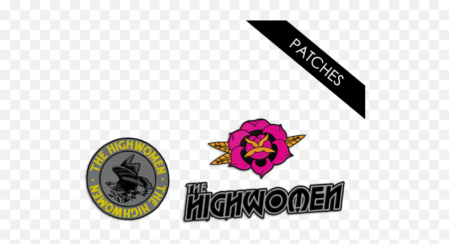 The Highwomen Patches - Automotive Decal Png,Hi C Logo