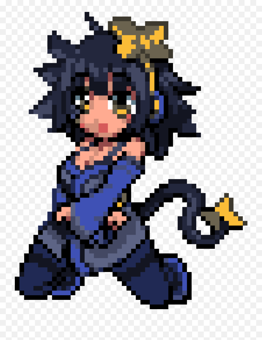 Pixilart - Luxray By Sephoumaroce Fictional Character Png,Luxray Png