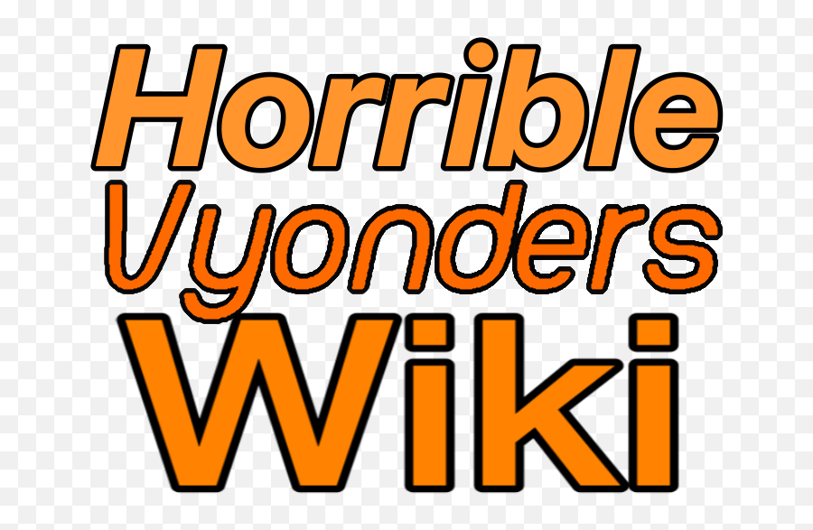 Useryonatanashad - Horrible Vyonders Wiki Vertical Png,Hi Hi Puffy Amiyumi Logo