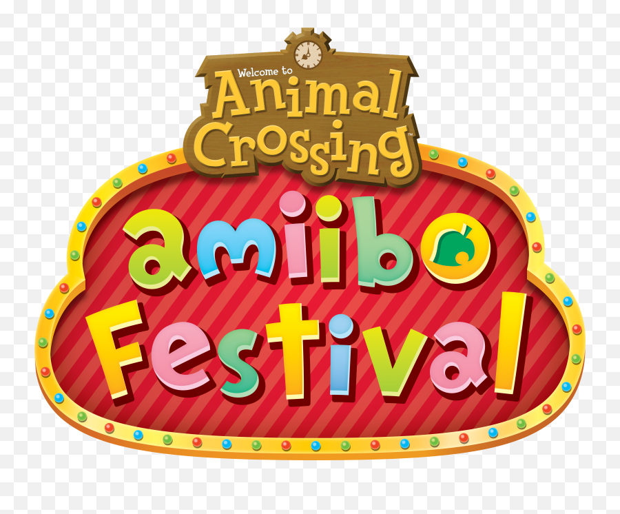 Amiibo Festival - Animal Crossing Festivale Logo Png,Amiibo Logo Png