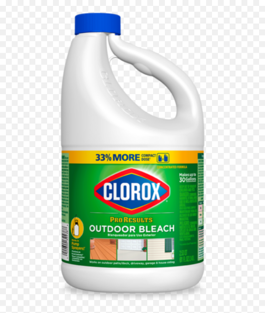 Clorox Proresults Outdoor Bleach - Lowes Outdoor Bleach Png,Bleach Transparent
