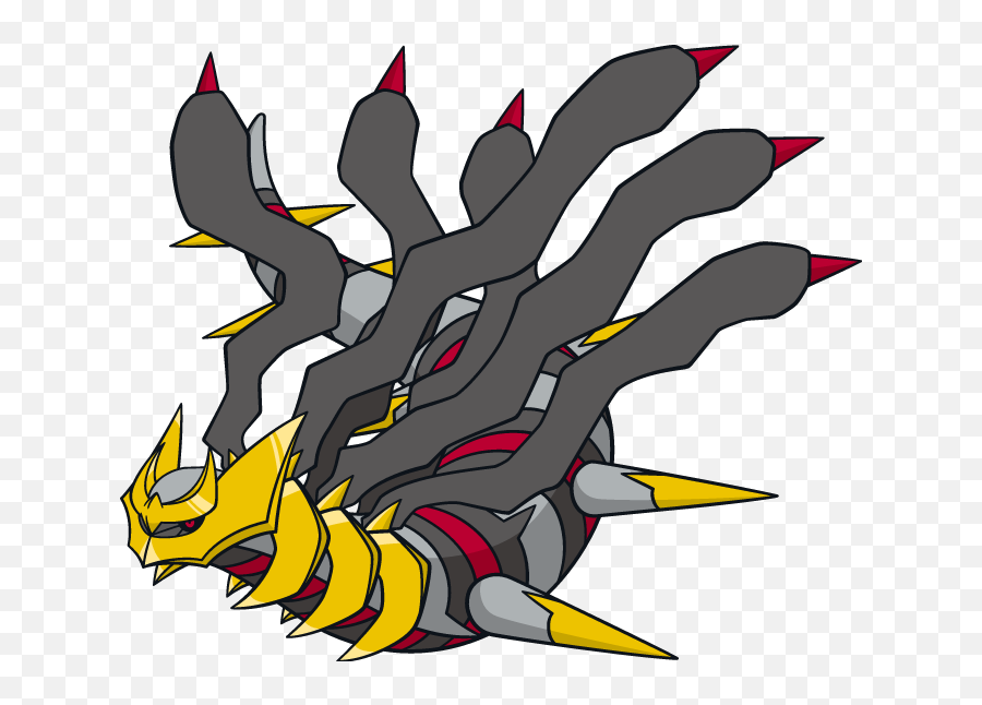 Giratina Forme Origine Shiny - Pokemon Giratina Origin Png,Crobat Png