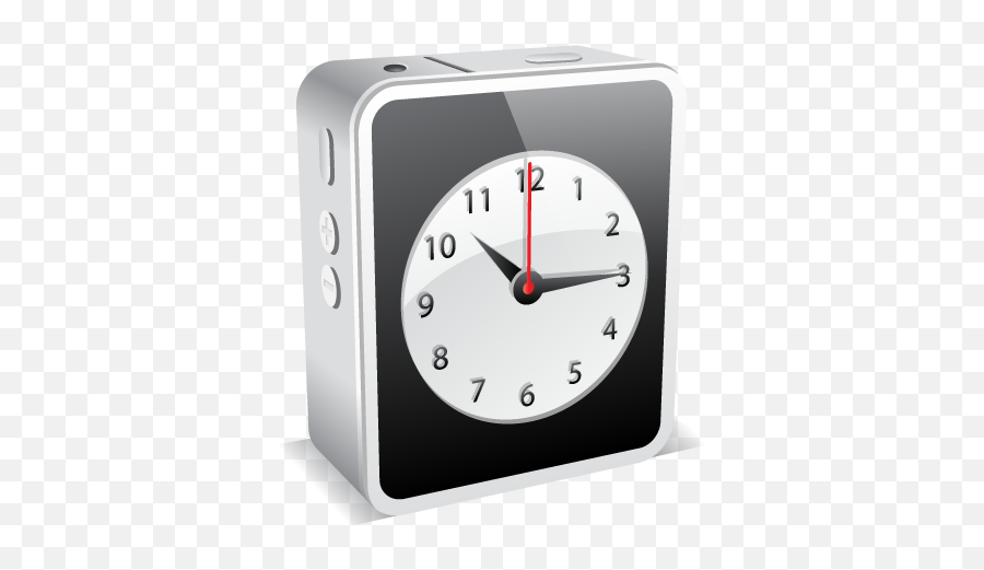 Clock Icon - 3d Clock Icon Png,Clock Png Icon