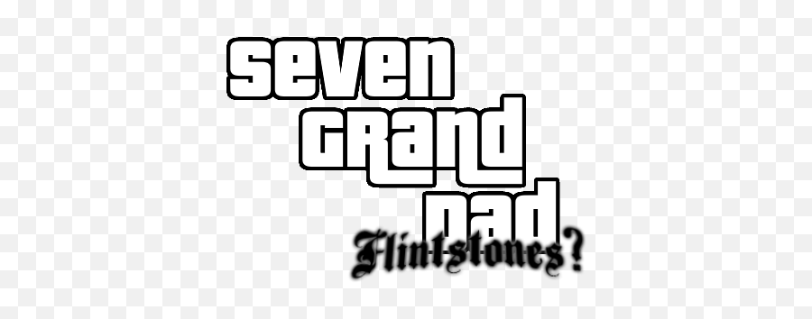 Grand Dad Flintstones What The Fuck - Horizontal Png,Grand Dad Png