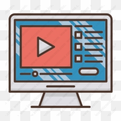 Download Webinar Vector Icon - Television Set Png,Webinar Icon