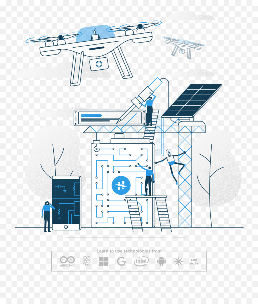 Hacksterio - The Community Dedicated To Learning Hardware Vertical Png,Arduino Icon Png