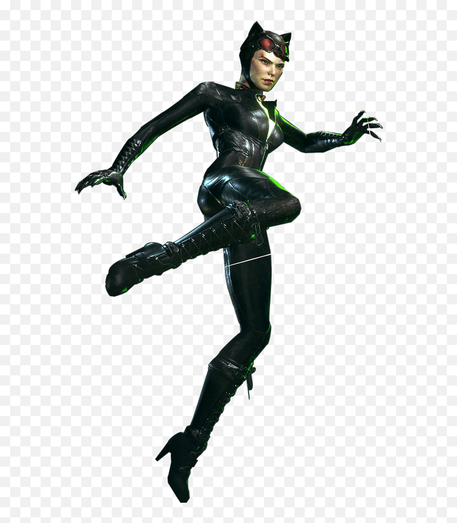 Arkham City Catwoman Poison Ivy - Batman Arkham Knight Catwoman Png,Arkham Knight Png