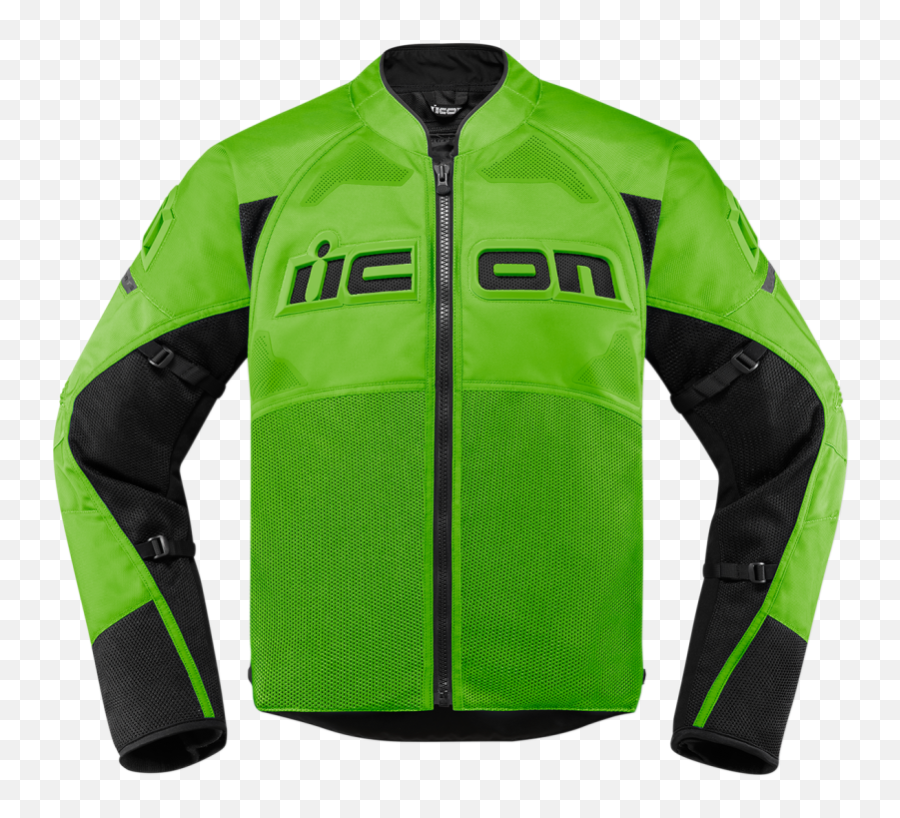 Icon - Motorradjacke Grün Png,Icon Overlord Overpants