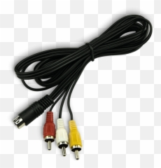 Genesis 23 Mega Drive Av Cable Retro Fighters - Portable png