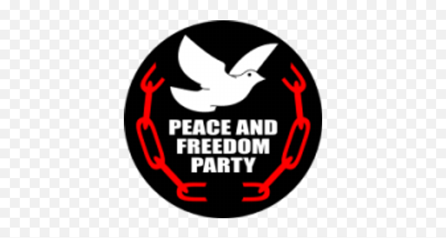 Peace And Freedom Party - Peace And Freedom Party Logo Png,Socialism Icon