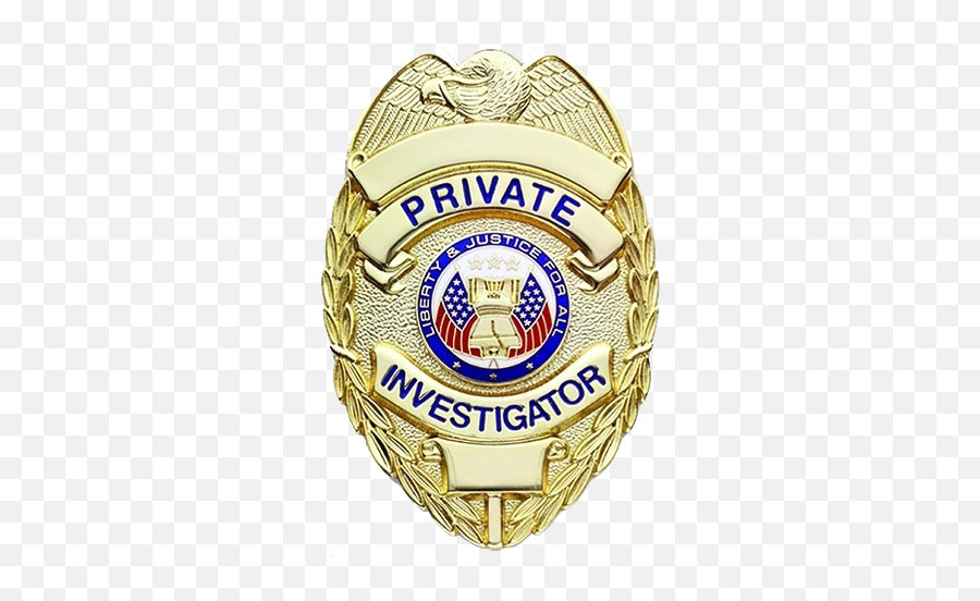 Home - Ao Investigations Private Investigator Detective Badge Wallet