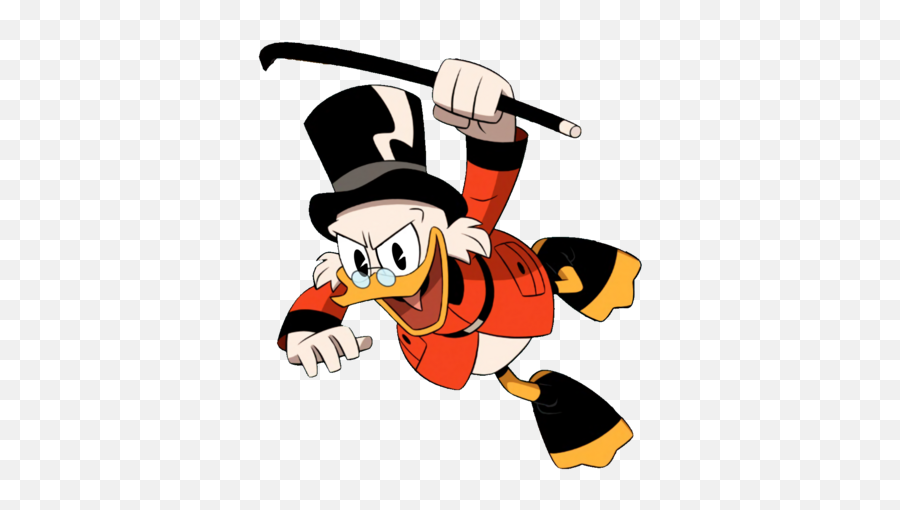 Scrooge Mcduck Composite - Fictional Character Png,Scrooge Mcduck Icon