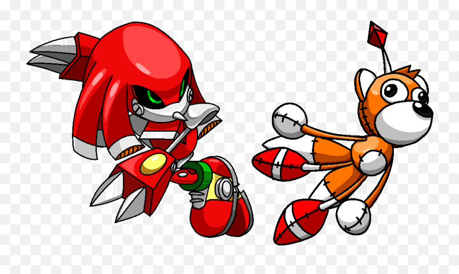 Metal Knuckles Tails Doll - Tails Doll Sonic R Png,Sonic 2 Icon