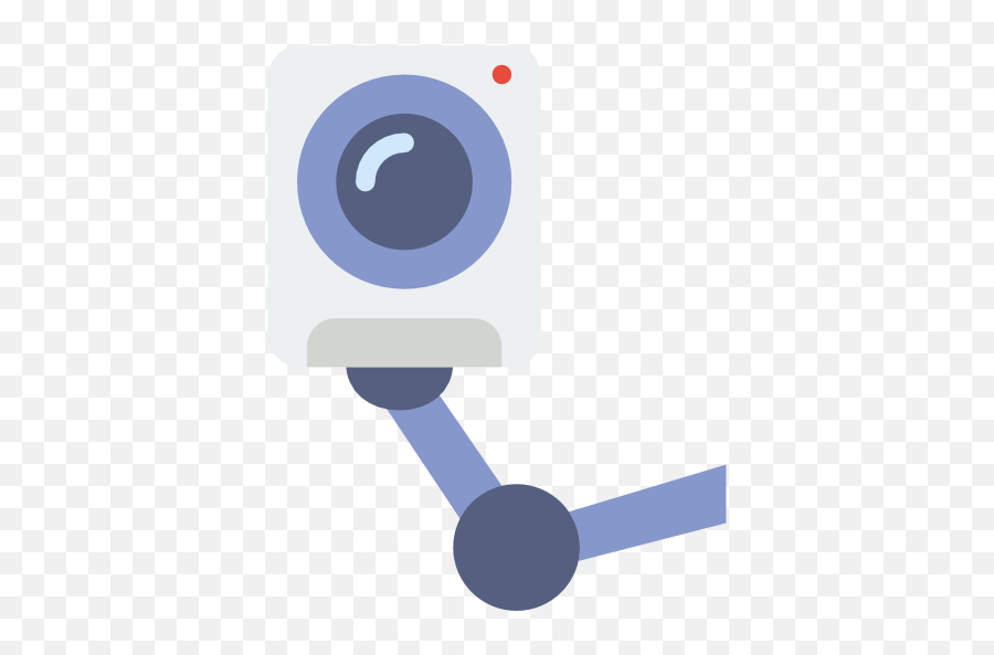 Surveillance Security Camera Png Cuffs Icon 16x16