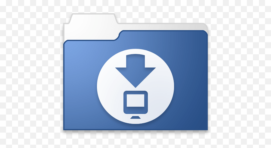 Downloads - Blue Download Icon Png,Malwarebytes Icon Download