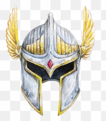 Paladin Youth T - Shirt Helmet png