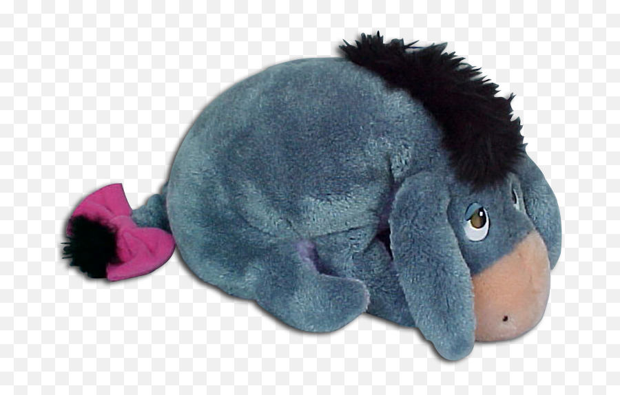 Large Plush Eeyore Winnie The Pooh Toys - Stuffed Animal Is Eeyore From Tigger Png,Eeyore Transparent