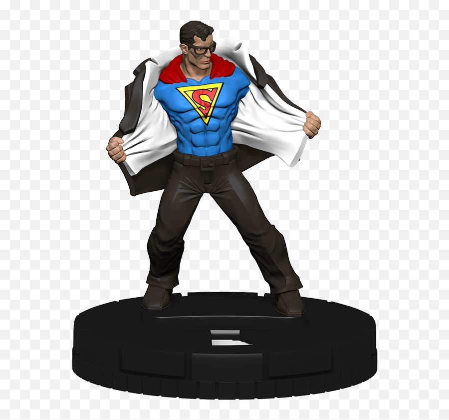 Dc Heroclix Supermanwonder Woman Single Figure - Dc Heroclix Superman Png,Roy Mustang Icon