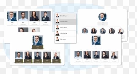 Wp Team Display Members Plugin - Sharing png
