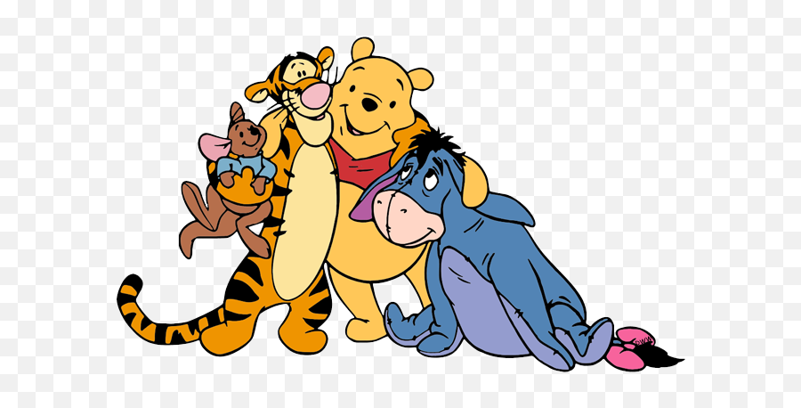 Tigger And Piglet Clipart 48 Stunning Cliparts Tapc - Winnie The Pooh And Friends Png,Piglet Png