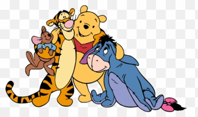 Tigger And Piglet Clipart 48 Stunning Cliparts Tapc - Winnie The Pooh And Friends Png,Piglet Png
