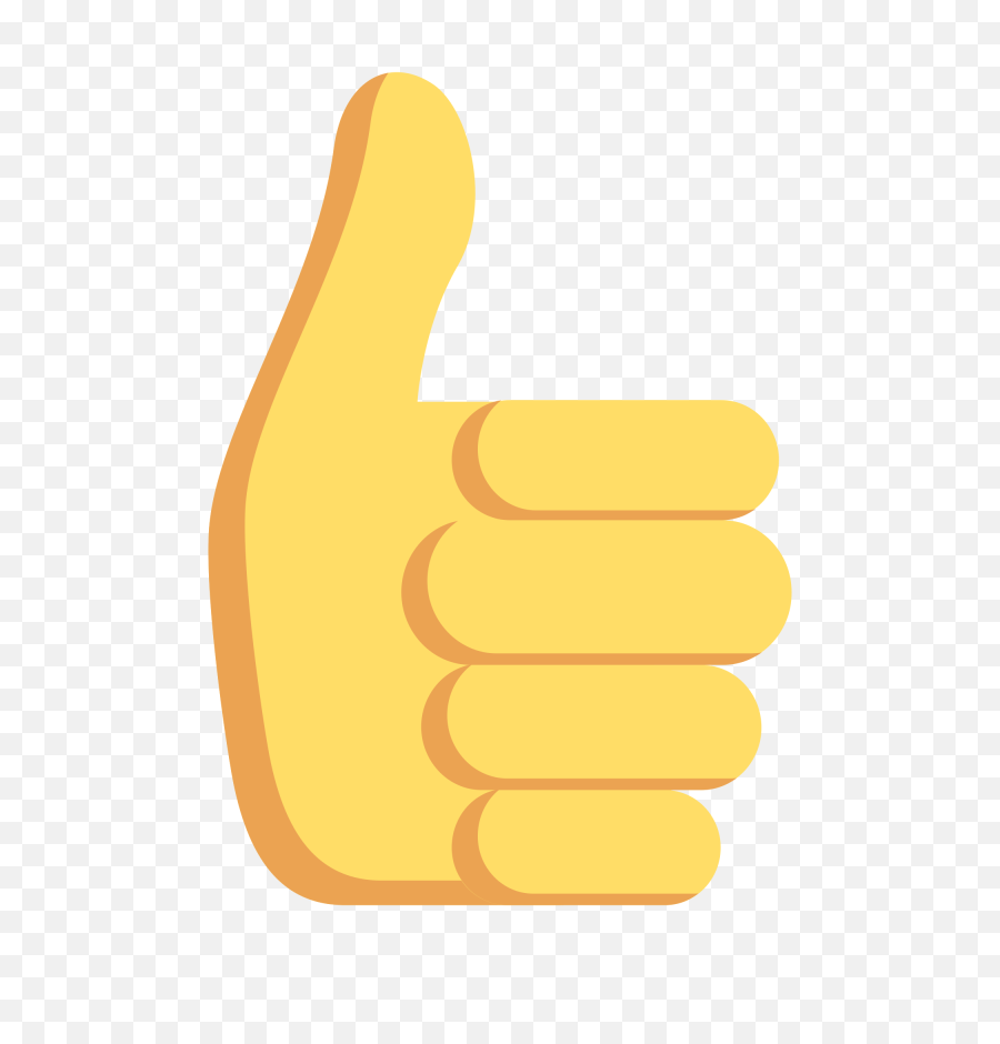 Download Thumbs Up Emoji Png Transparent - Thumbs Up Sticker Thumbs Up Emoji Clear Background,Thumbs Up Transparent Background