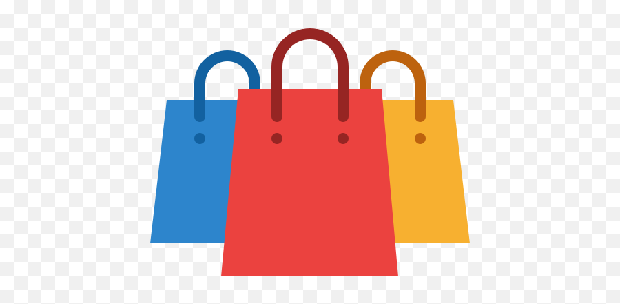 Shopping Bags - Free Business Icons Museo De Historia Natural Png,Shopping Bag Icon Flat