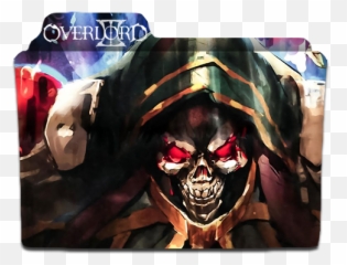 Anime Folder Icons - Overlord Momonga png