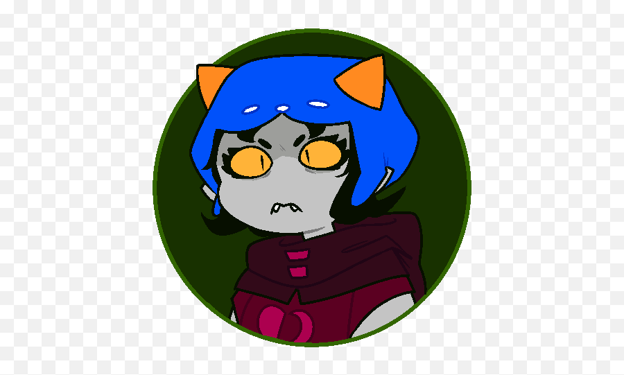 Who Are All Of The Homestuck Trolls - Midblood Icons Png,Karkat Vantas Icon