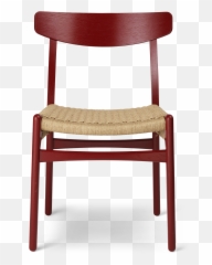 Danish Design Since 1908 - Carl Hansen u0026 Søn Falu Red Chair png